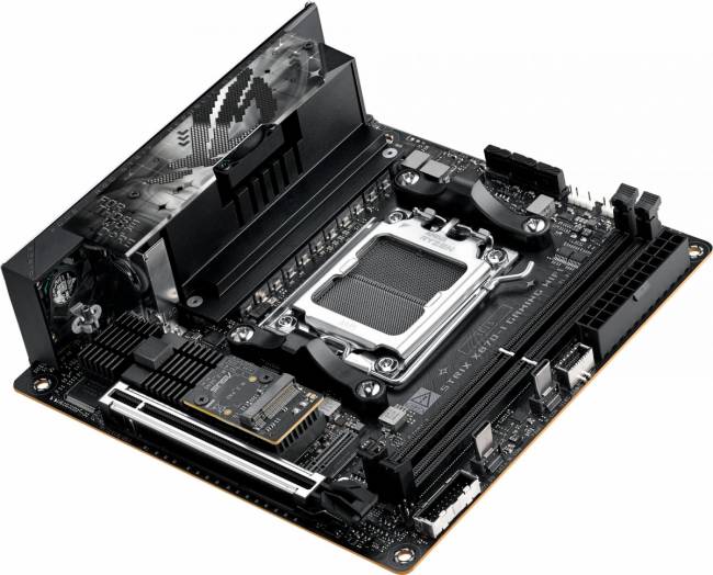 Материнская плата ASUS ROG STRIX X870-I GAMING WIFI — для бизнеса и офиса Материнская плата ASUS ROG STRIX X870-I GAMING WIFI — для бизнеса и офиса