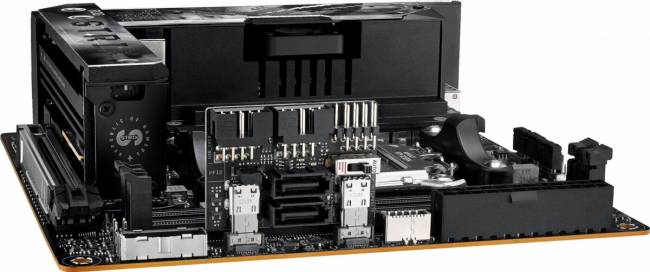 Материнская плата ASUS ROG STRIX X870-I GAMING WIFI — для бизнеса и офиса Материнская плата ASUS ROG STRIX X870-I GAMING WIFI — для бизнеса и офиса