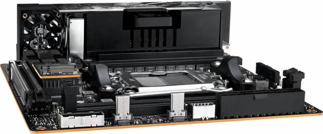 Материнская плата ASUS ROG STRIX X870-I GAMING WIFI — для бизнеса и офиса Материнская плата ASUS ROG STRIX X870-I GAMING WIFI — для бизнеса и офиса