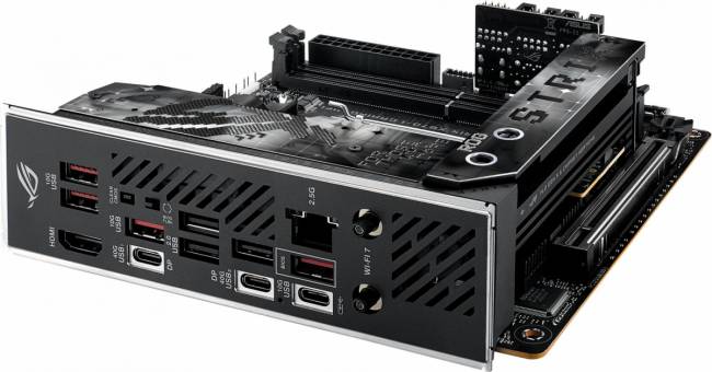 Материнская плата ASUS ROG STRIX X870-I GAMING WIFI — для бизнеса и офиса Материнская плата ASUS ROG STRIX X870-I GAMING WIFI — для бизнеса и офиса
