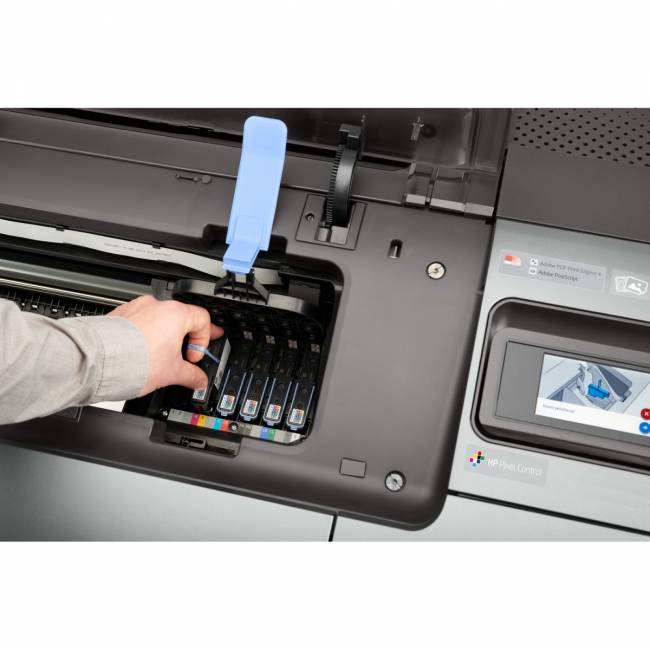 Плоттер HP W3Z72A — для бизнеса и офиса Плоттер HP W3Z72A — для бизнеса и офиса