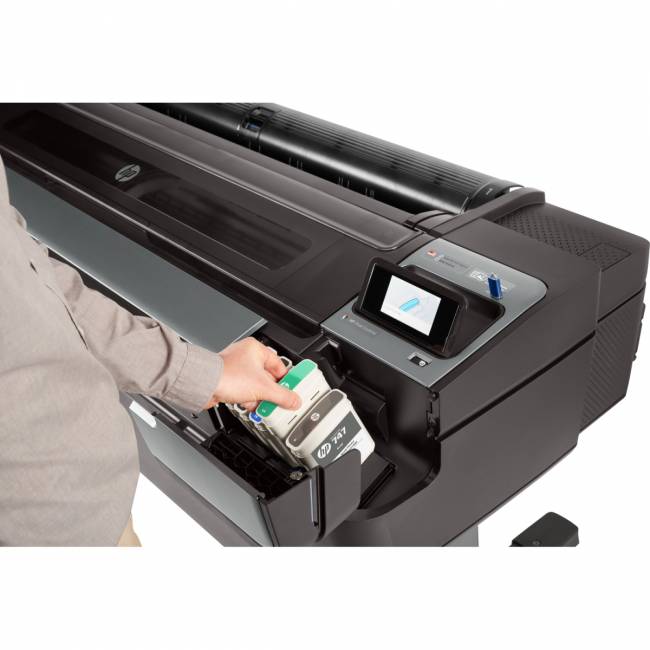 Плоттер HP W3Z72A — для бизнеса и офиса Плоттер HP W3Z72A — для бизнеса и офиса