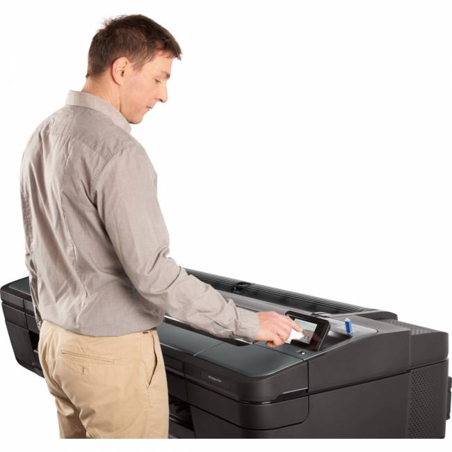 Плоттер HP W3Z72A — для бизнеса и офиса Плоттер HP W3Z72A — для бизнеса и офиса