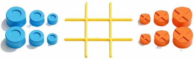Giiker Крестики-нолики Giiker Tic-Tac-Toe Bolt JKJZQ001 — для бизнеса и офиса