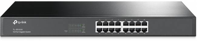 Коммутатор TP-Link TL-SG1016 — для бизнеса и офиса Коммутатор TP-Link TL-SG1016 — для бизнеса и офиса