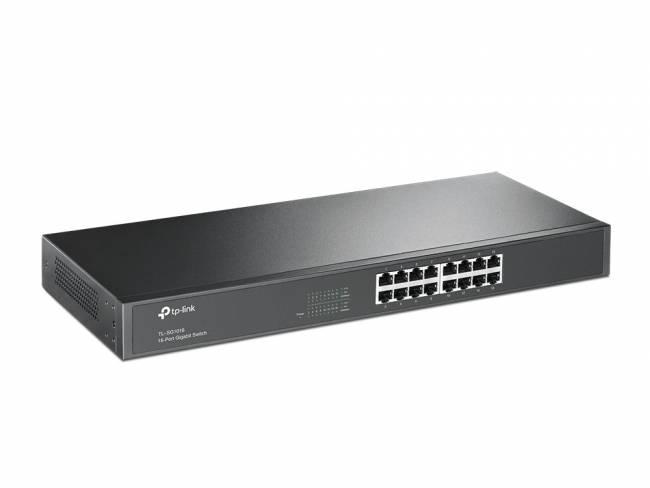 Коммутатор TP-Link TL-SG1016 — для бизнеса и офиса Коммутатор TP-Link TL-SG1016 — для бизнеса и офиса