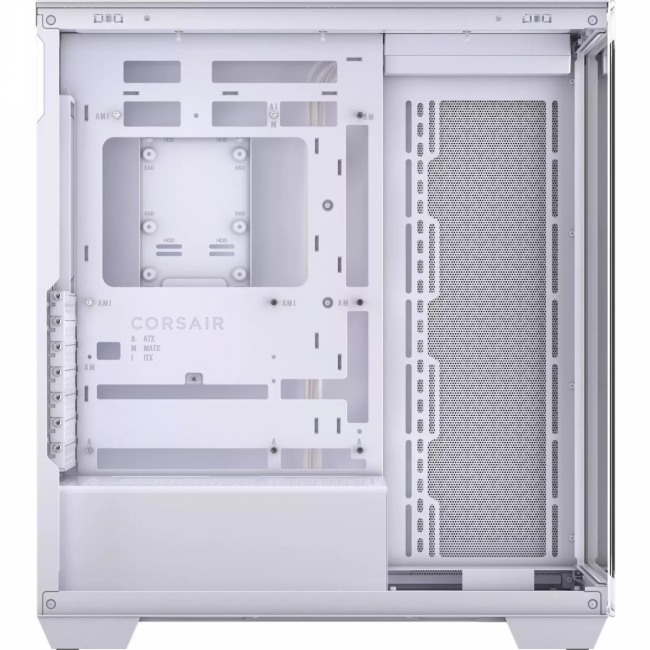 Корпус без блока питания Corsair CC-9011277-WW — для бизнеса и офиса Корпус без блока питания Corsair CC-9011277-WW — для бизнеса и офиса