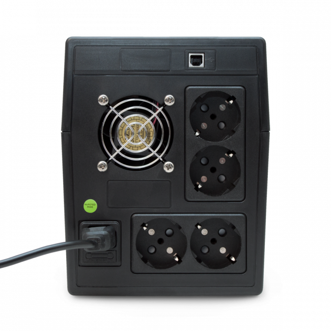 ИБП POWERMAN Back Pro 1500 PLUS, линейно-интерактивный, 1500ВА, 900Вт, 4 евророзетки с резервным питанием, USB, батарея 12В 9Ач 2 шт., 380мм х 101мм х142мм, 11 кг. Powerman Back Pro 1500 Plus — для бизнеса и офиса ИБП POWERMAN Back Pro 1500 PLUS, линейно-интерактивный, 1500ВА, 900Вт, 4 евророзетки с резервным питанием, USB, батарея 12В 9Ач 2 шт., 380мм х 101мм х142мм, 11 кг. Powerman Back Pro 1500 Plus — для бизнеса и офиса