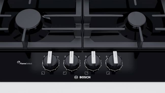 Встраиваемая газовая панель BOSCH Bosch Serie | 6 PCP6A6B95R — для бизнеса и офиса Встраиваемая газовая панель BOSCH Bosch Serie | 6 PCP6A6B95R — для бизнеса и офиса