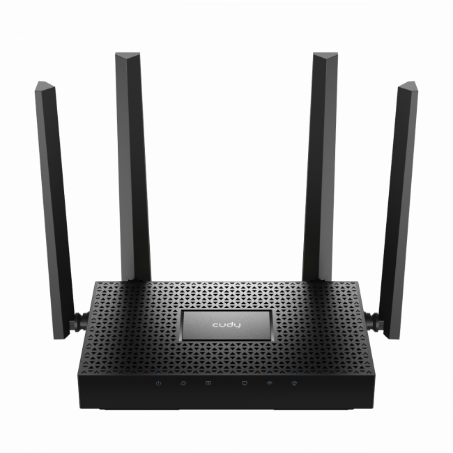 Двухдиапазонный 2,5-гигабитный роутер Wi-Fi 7 BE5000 с поддержкой Mesh Cudy WR5000 — для бизнеса и офиса Двухдиапазонный 2,5-гигабитный роутер Wi-Fi 7 BE5000 с поддержкой Mesh Cudy WR5000 — для бизнеса и офиса