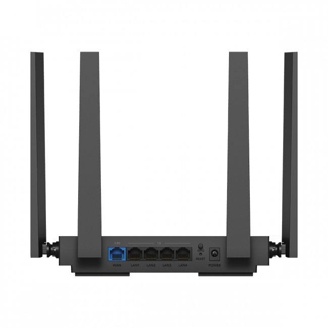 Двухдиапазонный 2,5-гигабитный роутер Wi-Fi 7 BE5000 с поддержкой Mesh Cudy WR5000 — для бизнеса и офиса Двухдиапазонный 2,5-гигабитный роутер Wi-Fi 7 BE5000 с поддержкой Mesh Cudy WR5000 — для бизнеса и офиса