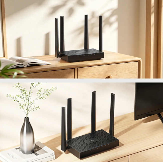 Двухдиапазонный 2,5-гигабитный роутер Wi-Fi 7 BE5000 с поддержкой Mesh Cudy WR5000 — для бизнеса и офиса Двухдиапазонный 2,5-гигабитный роутер Wi-Fi 7 BE5000 с поддержкой Mesh Cudy WR5000 — для бизнеса и офиса