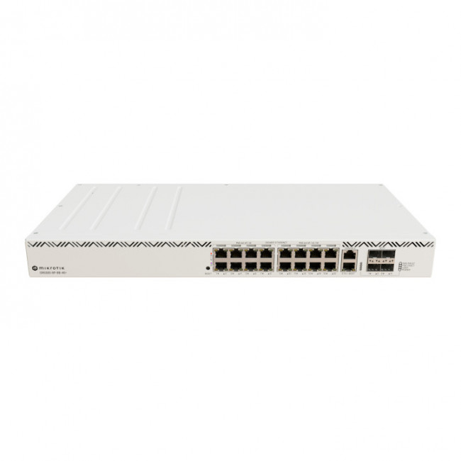 Коммутатор Mikrotik CRS320-8P-8B-4S+RM — для бизнеса и офиса Коммутатор Mikrotik CRS320-8P-8B-4S+RM — для бизнеса и офиса