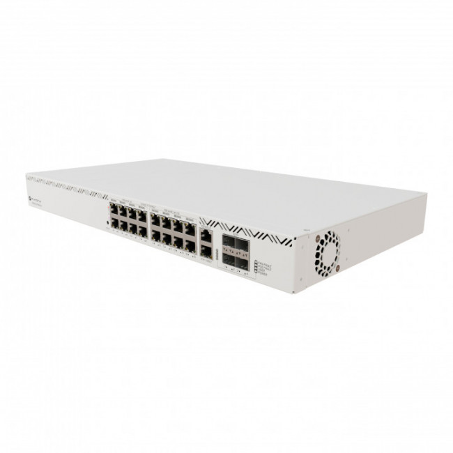 Коммутатор Mikrotik CRS320-8P-8B-4S+RM — для бизнеса и офиса Коммутатор Mikrotik CRS320-8P-8B-4S+RM — для бизнеса и офиса