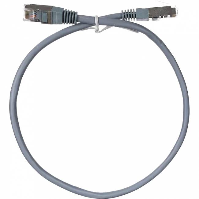 Патчкорд литой Telecom FTP кат.5e 0,5m VCOM NA102-FTP-C5E-0.5M — для бизнеса и офиса Патчкорд литой Telecom FTP кат.5e 0,5m VCOM NA102-FTP-C5E-0.5M — для бизнеса и офиса