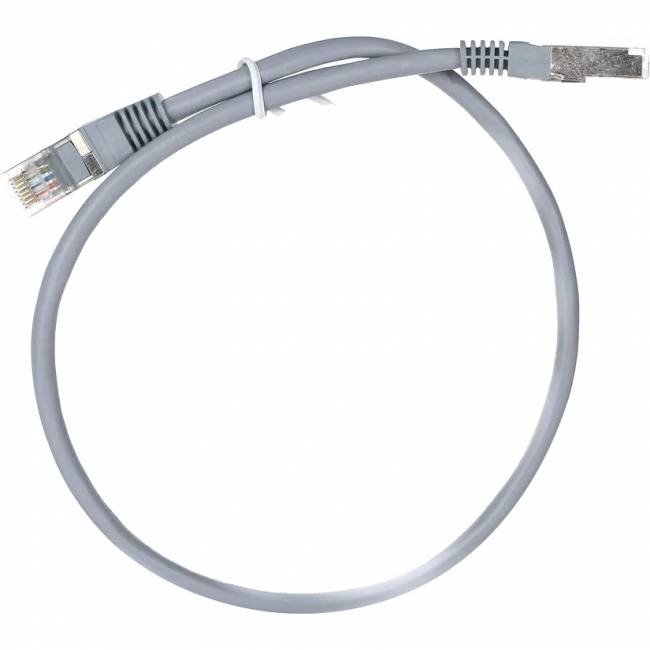 Патчкорд литой Telecom FTP кат.5e 0,5m VCOM NA102-FTP-C5E-0.5M — для бизнеса и офиса Патчкорд литой Telecom FTP кат.5e 0,5m VCOM NA102-FTP-C5E-0.5M — для бизнеса и офиса