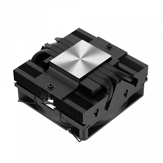 Кулер для процессора SAMA CPU Cooler U40-BKWNYXOX-G Black — для бизнеса и офиса