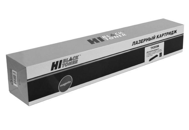 Тонер-картридж Hi-Black (HB-TK-895M) для Kyocera FS-C8025MFP/8020MFP, M, 6K П/У — для бизнеса и офиса Тонер-картридж Hi-Black (HB-TK-895M) для Kyocera FS-C8025MFP/8020MFP, M, 6K П/У — для бизнеса и офиса