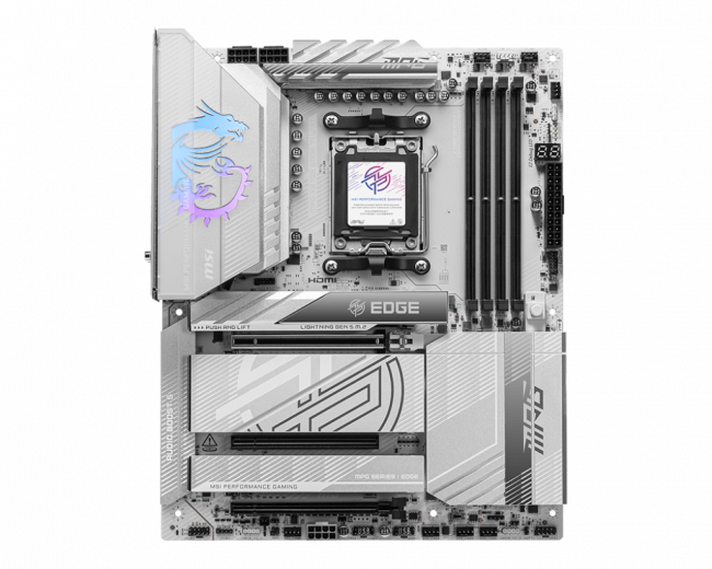 Материнская плата MSI MPG X870E EDGE TI WIFI — для бизнеса и офиса