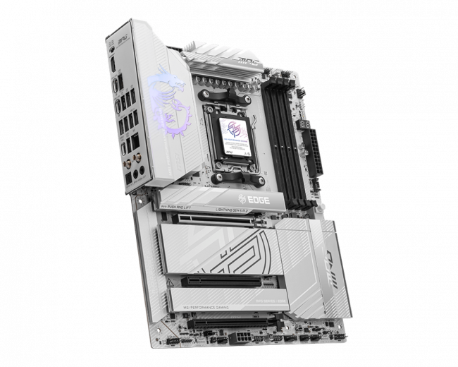 Материнская плата MSI MPG X870E EDGE TI WIFI — для бизнеса и офиса