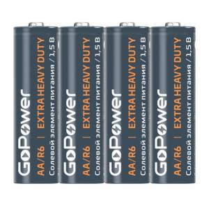 Э\п GoPower AA R06 Shrink 4 1.5V