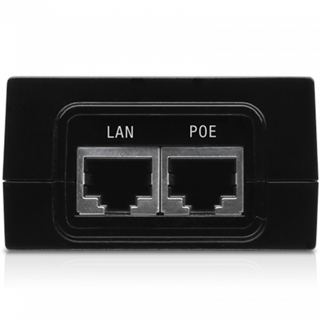 Блок питания Ubiquiti POE-48-24W-G — для бизнеса и офиса