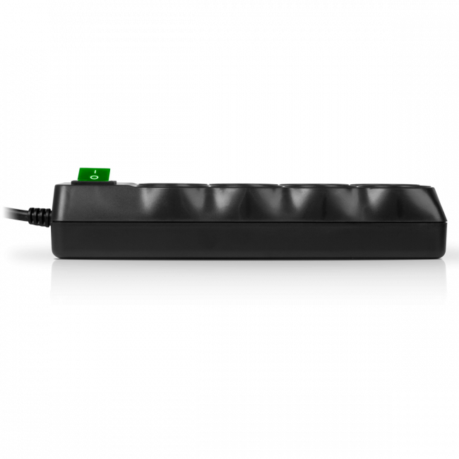 Сетевой фильтр SVEN SF-08E-16 (3 м 8 розеток с защитными шторками,16А) черный, цветная коробка Sven SV-021610 — для бизнеса и офиса Сетевой фильтр SVEN SF-08E-16 (3 м 8 розеток с защитными шторками,16А) черный, цветная коробка Sven SV-021610 — для бизнеса и офиса