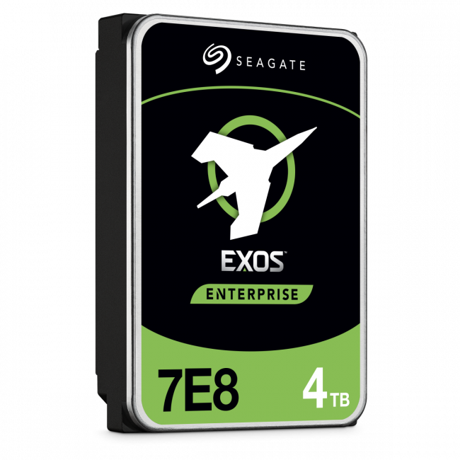 Жесткий диск Seagate Exos 7E8 ST4000NM0035 — для бизнеса и офиса Жесткий диск Seagate Exos 7E8 ST4000NM0035 — для бизнеса и офиса