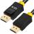 Greenconnect Кабель 1.5m DisplayPort v1.2, 20M/20M, черный, 28/28 AWG, GCR-50709 Greenconnect DisplayPort (m) - DisplayPort (m) 1.5м — для бизнеса и офиса