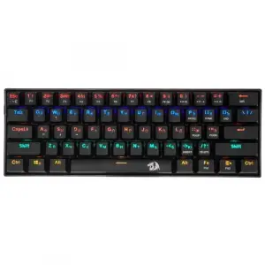 Redragon Механическая клавиатура Lakshmi RU,радужная,тихая Redragon 78119