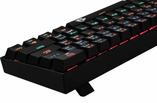 Redragon Механическая клавиатура Lakshmi RU,радужная,тихая Redragon 78119 — для бизнеса и офиса Redragon Механическая клавиатура Lakshmi RU,радужная,тихая Redragon 78119 — для бизнеса и офиса