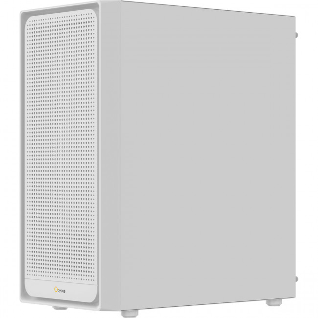 Корпус ПК без блока питания Ocypus Gamma-C50-WHG000XX-GL — для бизнеса и офиса