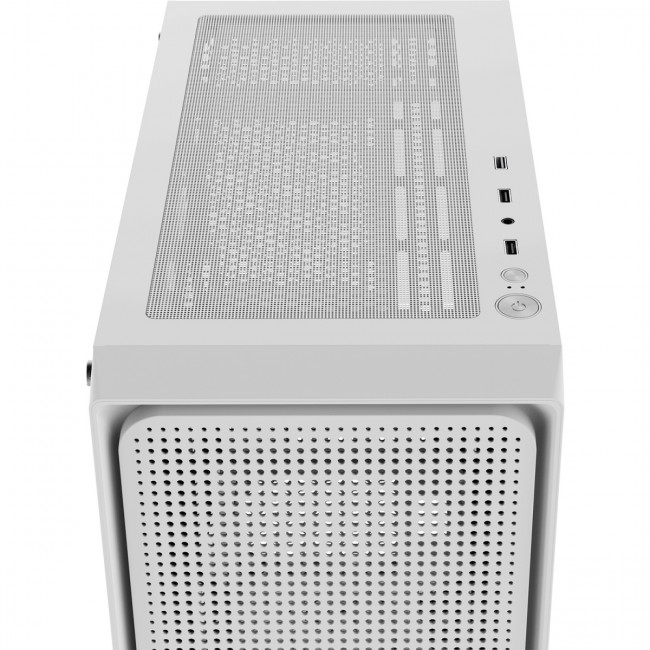 Корпус ПК без блока питания Ocypus Gamma-C50-WHG000XX-GL — для бизнеса и офиса