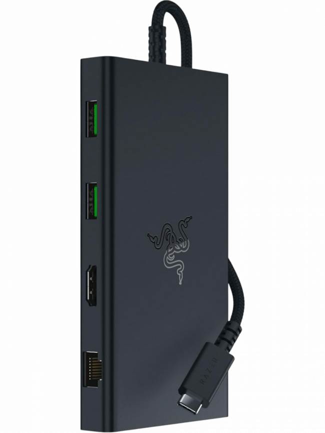 Док-станция Razer USB-C Dock Razer RC21-02250100-R3M1 — для бизнеса и офиса