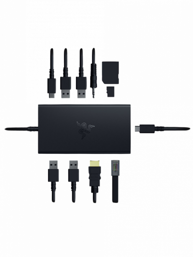 Док-станция Razer USB-C Dock Razer RC21-02250100-R3M1 — для бизнеса и офиса