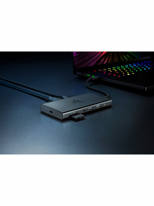 Док-станция Razer USB-C Dock Razer RC21-02250100-R3M1 — для бизнеса и офиса