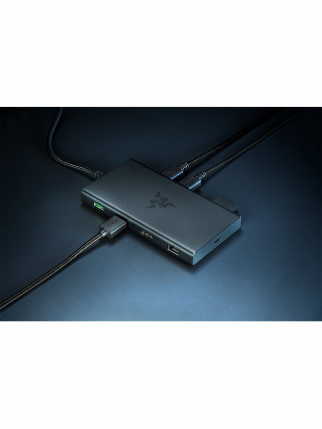 Док-станция Razer USB-C Dock Razer RC21-02250100-R3M1 — для бизнеса и офиса