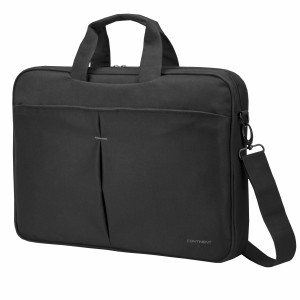 Сумка для ноутбука нейлон Continent CC-018 BK