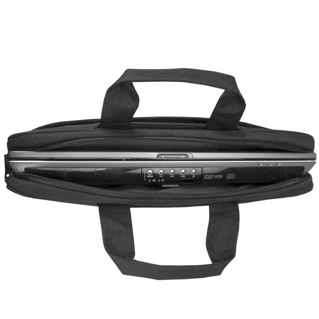 Сумка для ноутбука нейлон Continent CC-018 BK — для бизнеса и офиса