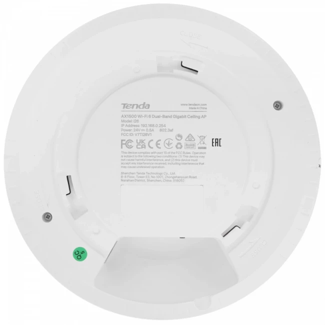 Точка доступа Tenda i26 — для бизнеса и офиса Точка доступа Tenda i26 — для бизнеса и офиса