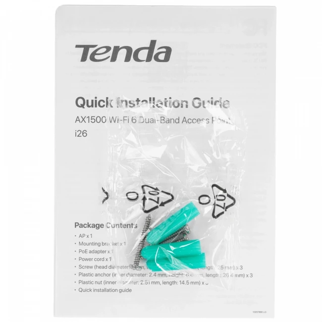 Точка доступа Tenda i26 — для бизнеса и офиса Точка доступа Tenda i26 — для бизнеса и офиса