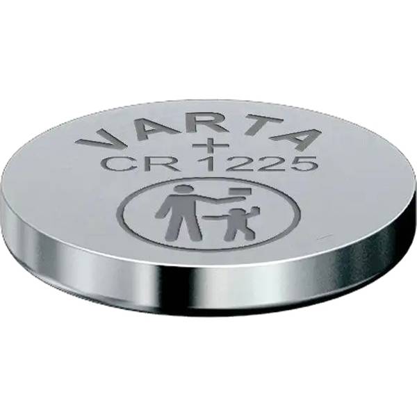 Батарейка Varta ELECTRONICS CR1225 BL1 Lithium 3V (6225) (1/10/100) (1 шт.) Varta PRIMARY LITHIUM CR1225 (06225101401) — для бизнеса и офиса Батарейка Varta ELECTRONICS CR1225 BL1 Lithium 3V (6225) (1/10/100) (1 шт.) Varta PRIMARY LITHIUM CR1225 (06225101401) — для бизнеса и офиса