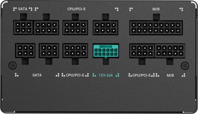 Блок питания Deepcool R-PN850M-FC0B-WGEU — для бизнеса и офиса Блок питания Deepcool R-PN850M-FC0B-WGEU — для бизнеса и офиса