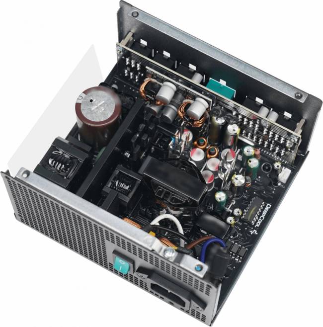 Блок питания Deepcool R-PN850M-FC0B-WGEU — для бизнеса и офиса Блок питания Deepcool R-PN850M-FC0B-WGEU — для бизнеса и офиса