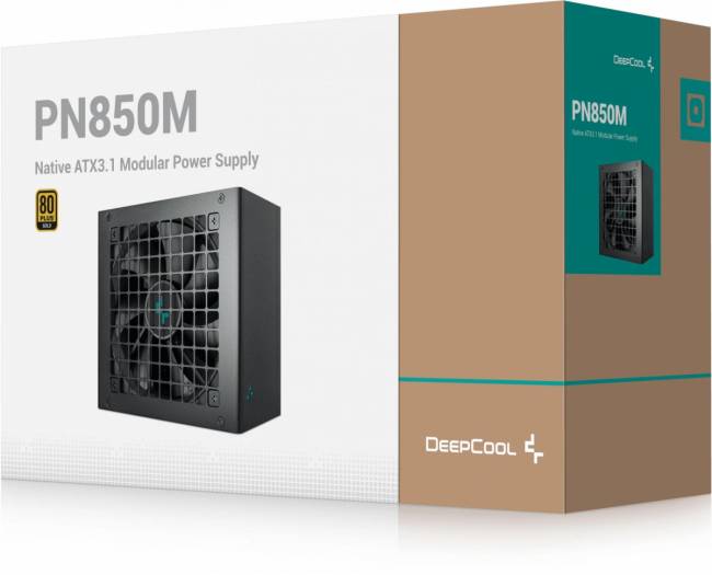 Блок питания Deepcool R-PN850M-FC0B-WGEU — для бизнеса и офиса Блок питания Deepcool R-PN850M-FC0B-WGEU — для бизнеса и офиса
