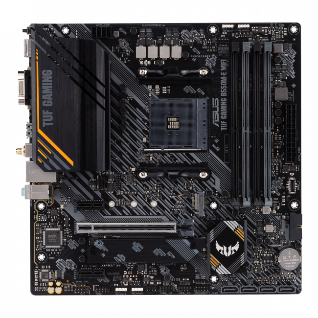 Материнская плата ASUS TUF GAMING B550M-E WIFI — для бизнеса и офиса Материнская плата ASUS TUF GAMING B550M-E WIFI — для бизнеса и офиса