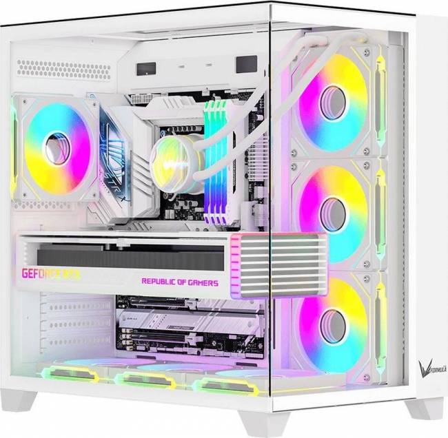 Корпус Formula CRYSTAL Z9 W — для бизнеса и офиса Корпус Formula CRYSTAL Z9 W — для бизнеса и офиса