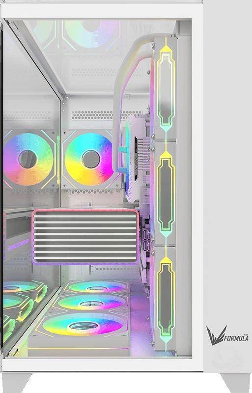 Корпус Formula CRYSTAL Z9 W — для бизнеса и офиса Корпус Formula CRYSTAL Z9 W — для бизнеса и офиса