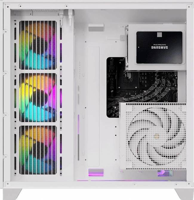 Корпус Formula CRYSTAL Z9 W — для бизнеса и офиса Корпус Formula CRYSTAL Z9 W — для бизнеса и офиса