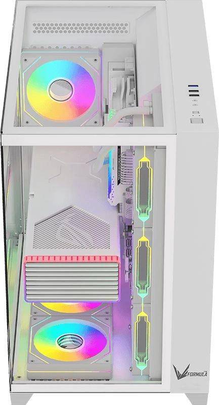 Корпус Formula CRYSTAL Z9 W — для бизнеса и офиса Корпус Formula CRYSTAL Z9 W — для бизнеса и офиса